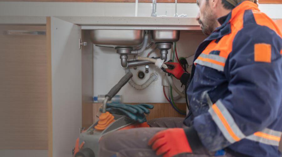 Thermal Imaging Leak Detection in Maple, TX